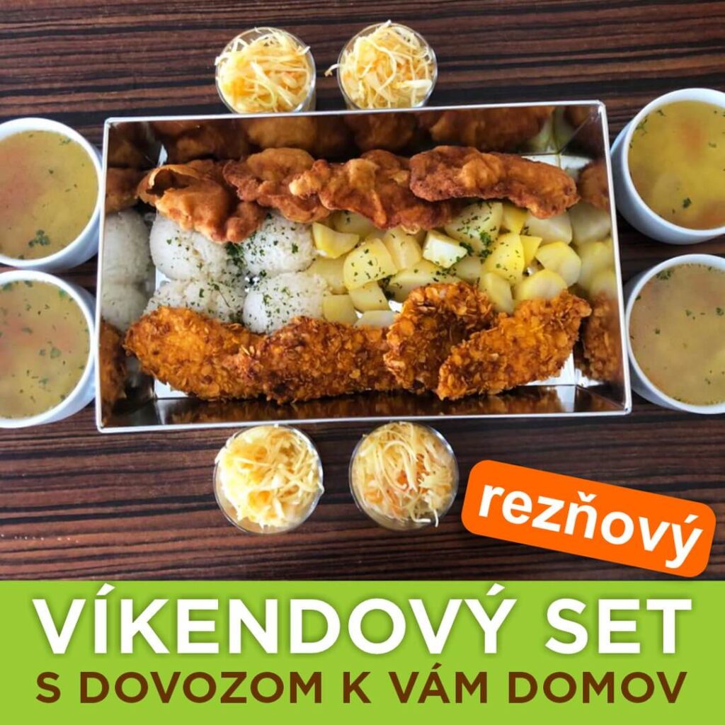 Obedové menu, Rodinné oslavy, Firemné akcie | Reštaurácia Slnečnica Malinovo